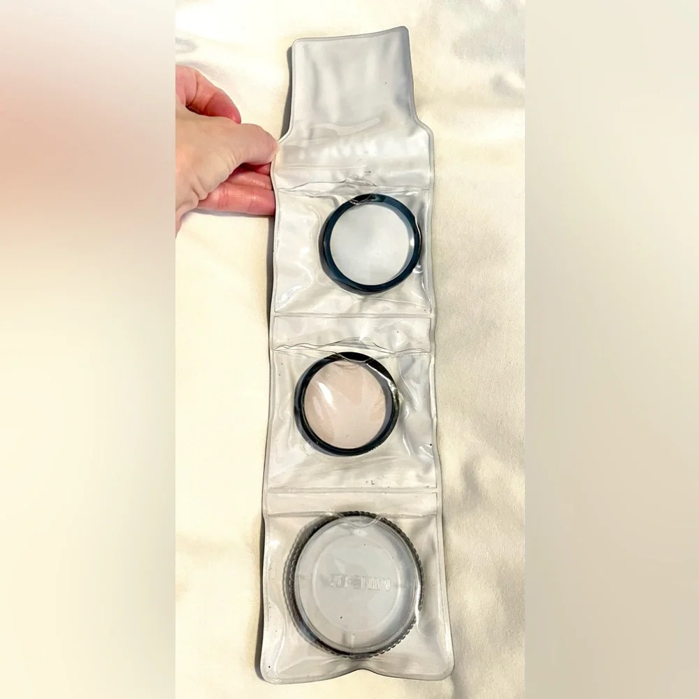 Minolta Close-Up Lens - Major-Filters in Original Carrying Case - (See Photos)